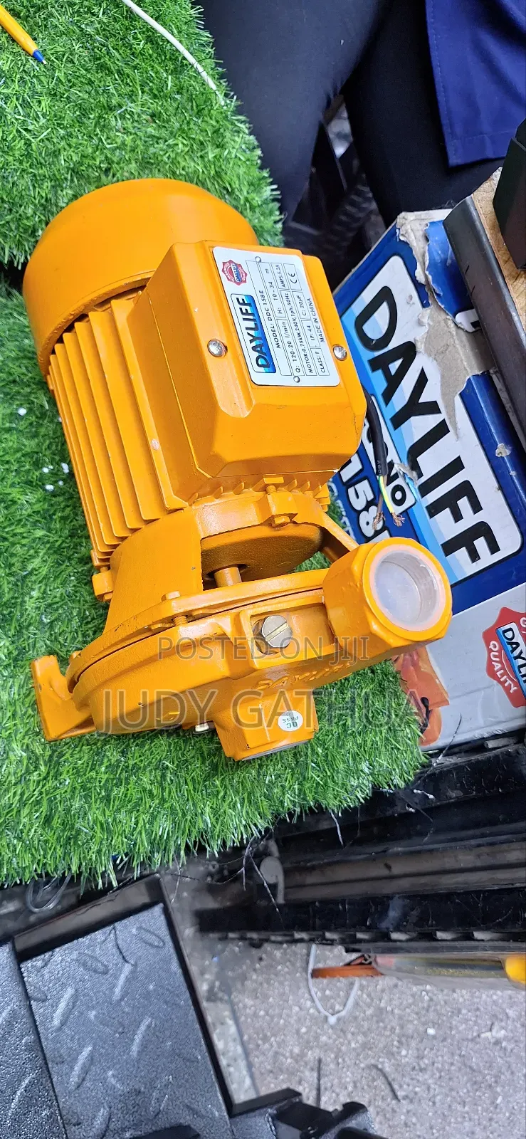 Water Pump Ddc158e Dayliff