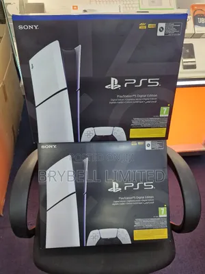 Brand New Sony Playstation 5 Digital Edition, 1 Tb