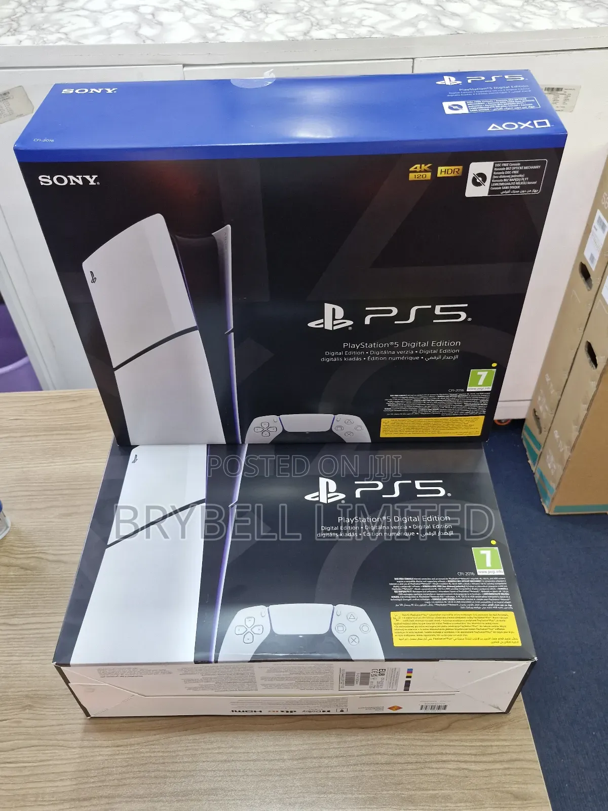 Brand New Sony Playstation 5 Digital Edition, 1 Tb