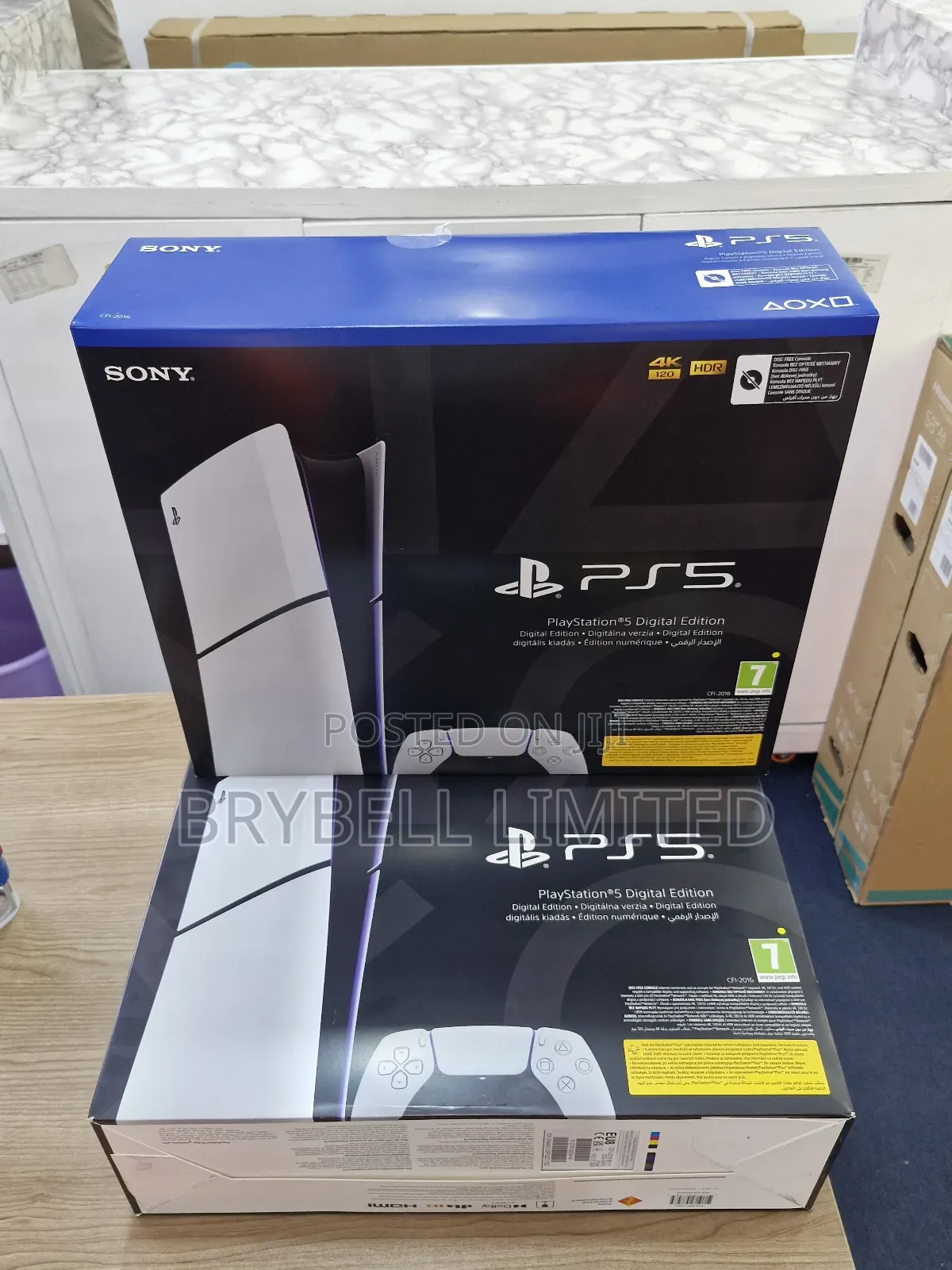 Brand New Sony Playstation 5 Digital Edition, 1 Tb
