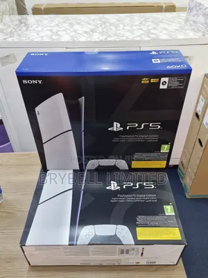 Brand New Sony Playstation 5 Digital Edition, 1 Tb