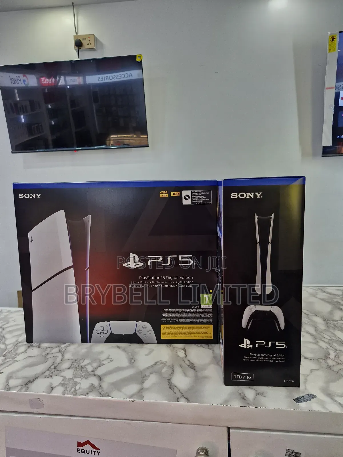 Brand New Sony Playstation 5 Digital Edition, 1 Tb