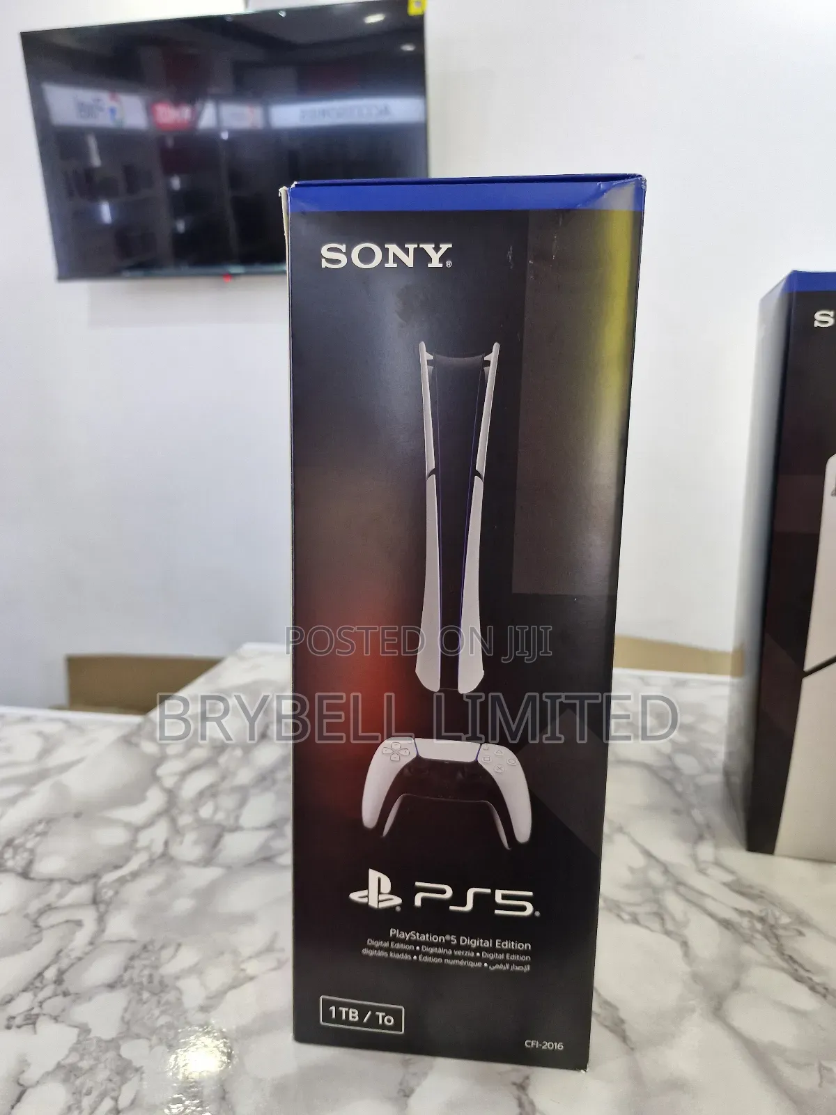 Brand New Sony Playstation 5 Digital Edition, 1 Tb