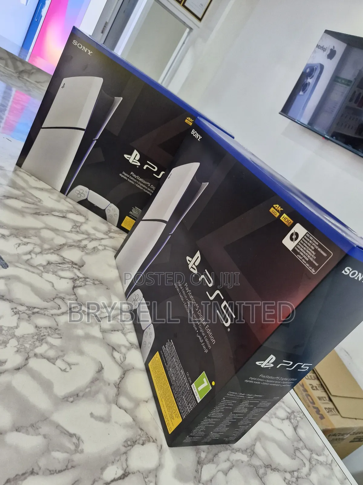 Brand New Sony Playstation 5 Digital Edition, 1 Tb