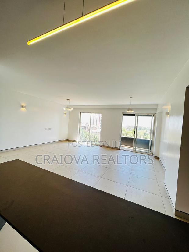 3bdrm Apartment in Kilimani for rent - main view