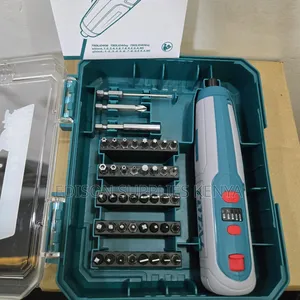 Cordless Screwdrivers Total 43pcs Bits Lithium-ion 4v 5n.M