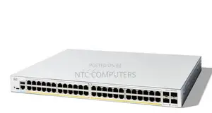 Cisco Catalyst C1300-48p-4g 48-Port Gigabit Poe+ Compliant