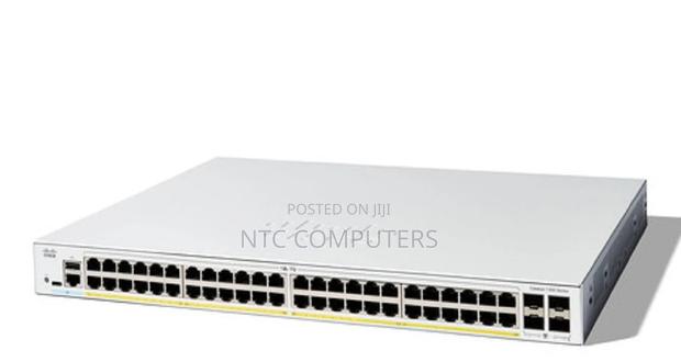 Cisco Catalyst C1300-48p-4g 48-Port Gigabit Poe+ Compliant