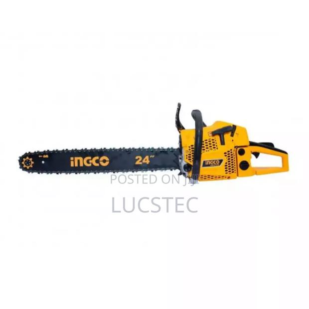 Ingco Gcs5602411 Gasoline Chain Saw.
