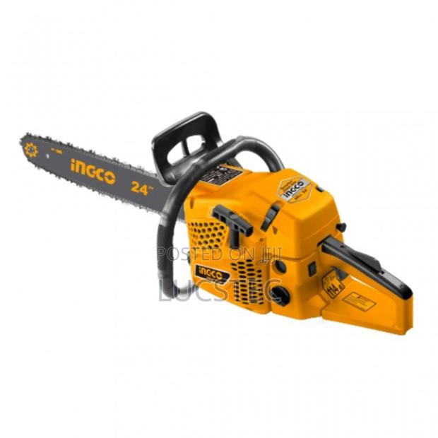 Ingco Gcs5602411 Gasoline Chain Saw. - thumbnail 3