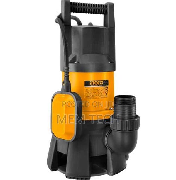 Ingco Powerful Sewage Submersible Pump 1000w - main view