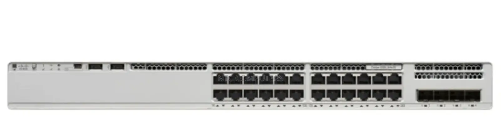 Cisco C9200l-24p-4x-E Catalyst 9200l 24-Port Poe+ Switch