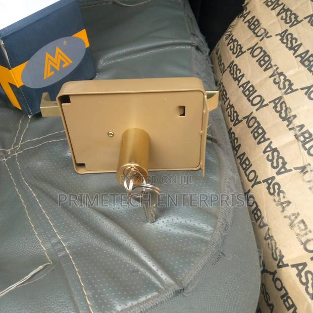 Mortillet Rim Lock-3turns - main view