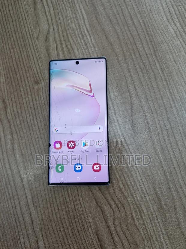 Samsung Galaxy Note 10 5G 256 GB White - main view