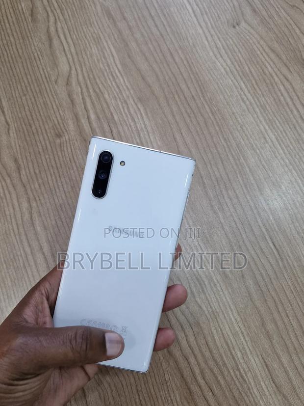 Samsung Galaxy Note 10 5G 256 GB White - thumbnail 2
