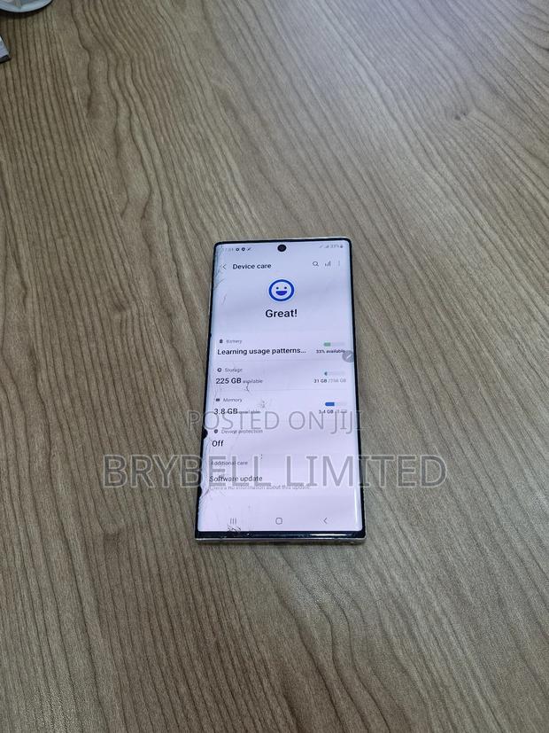 Samsung Galaxy Note 10 5G 256 GB White - thumbnail 6