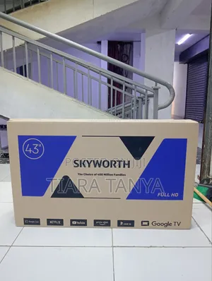 Skyworth 43e3500g 43 Inches Smart Full Hd Google Frameles Tv