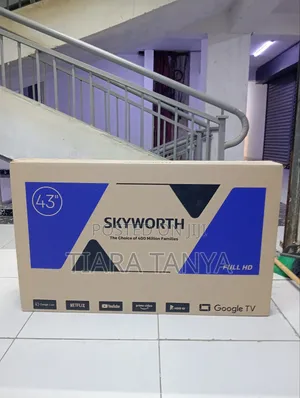 Skyworth 43e3500g 43 Inches Smart Full Hd Google Frameles Tv