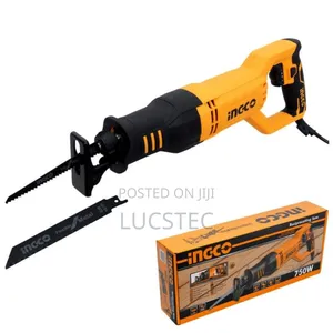Ingco 750 Watt Corded Reciprocating Saw