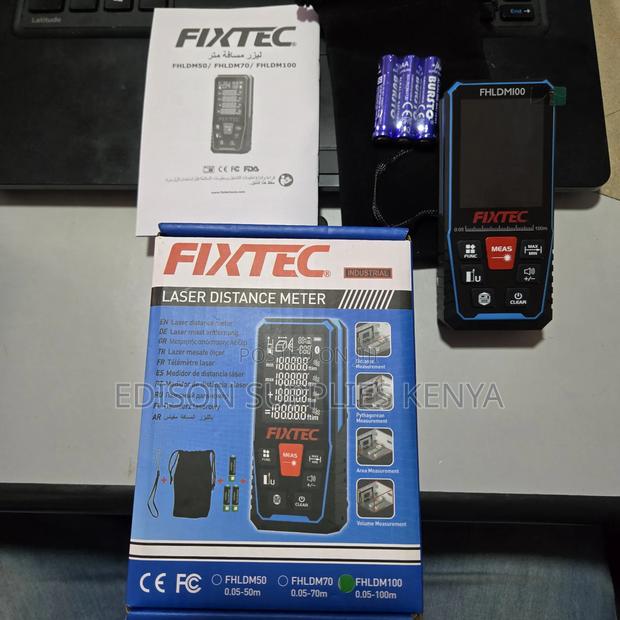 Laser Distance Meter 100m Fixtec Laser Range Finder 100metre - thumbnail 3