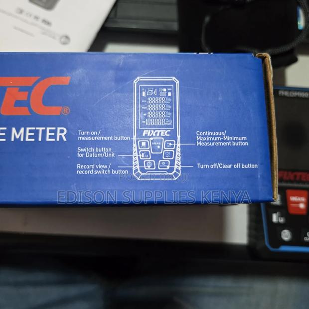 Laser Distance Meter 100m Fixtec Laser Range Finder 100metre - thumbnail 4