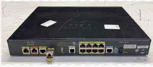 Cisco C891f- Ethernet Integrated Services Router - thumbnail 2