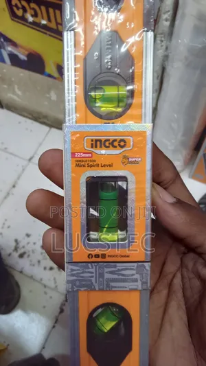 Ingco 225mm Mini Spirit Level
