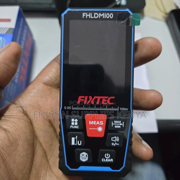 Laser Distance Meter 100m Fixtec Laser Range Finder 100metre - thumbnail 7