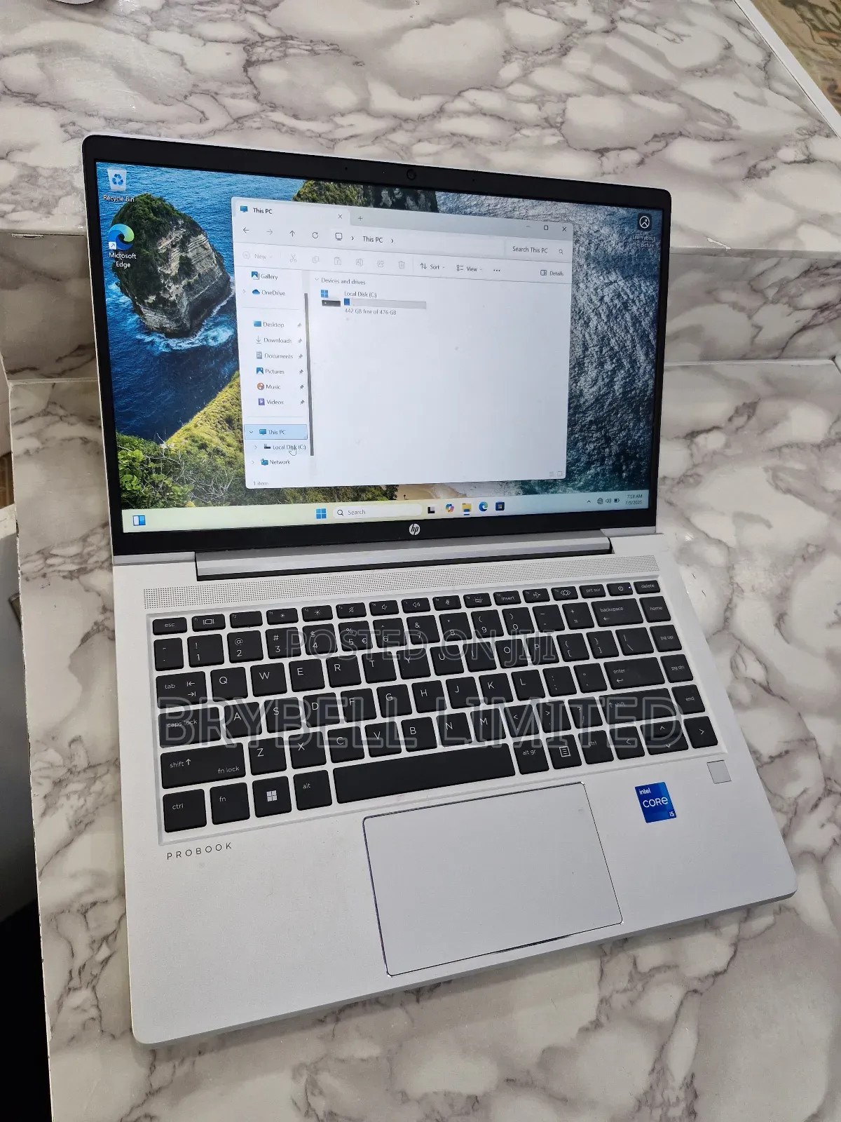 Laptop HP ProBook 440 G10 8GB Intel Core I5 SSD 512GB