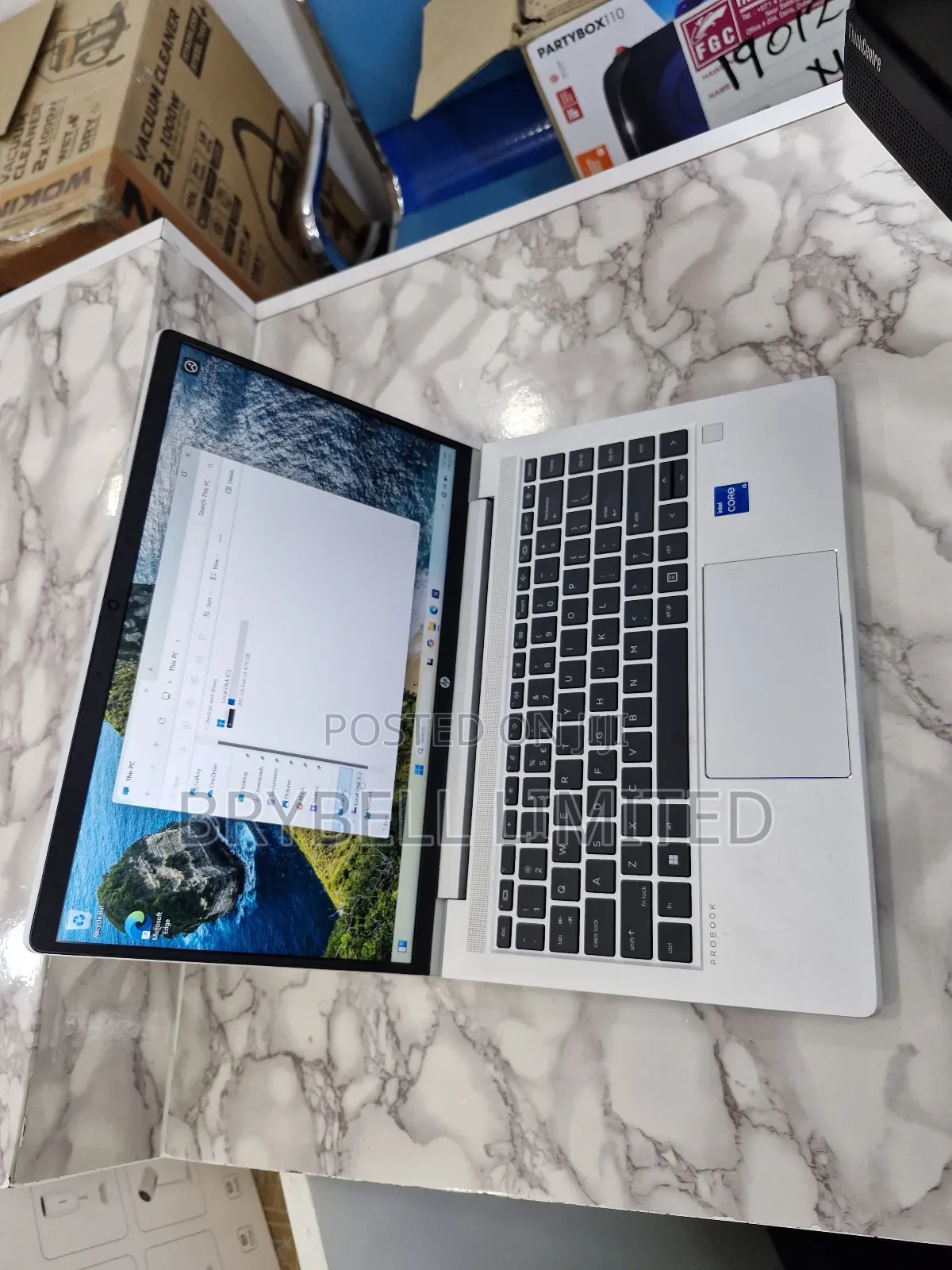 Laptop HP ProBook 440 G10 8GB Intel Core I5 SSD 512GB