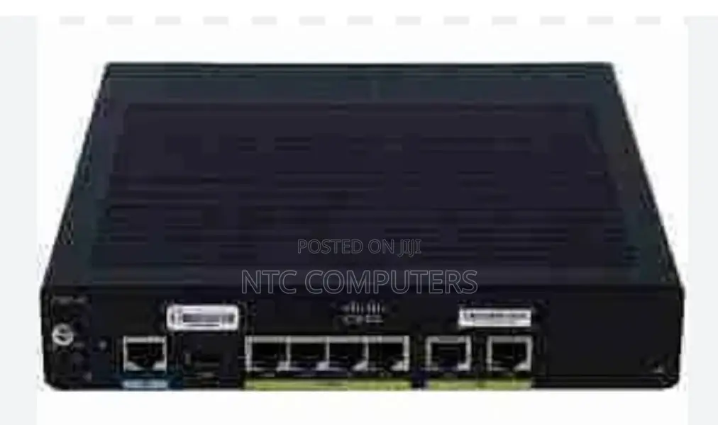 Cisco 921 Gigabit Ethernet Security Router (Includes Switc