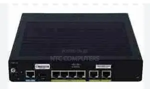 Cisco 921 Gigabit Ethernet Security Router (Includes Switc