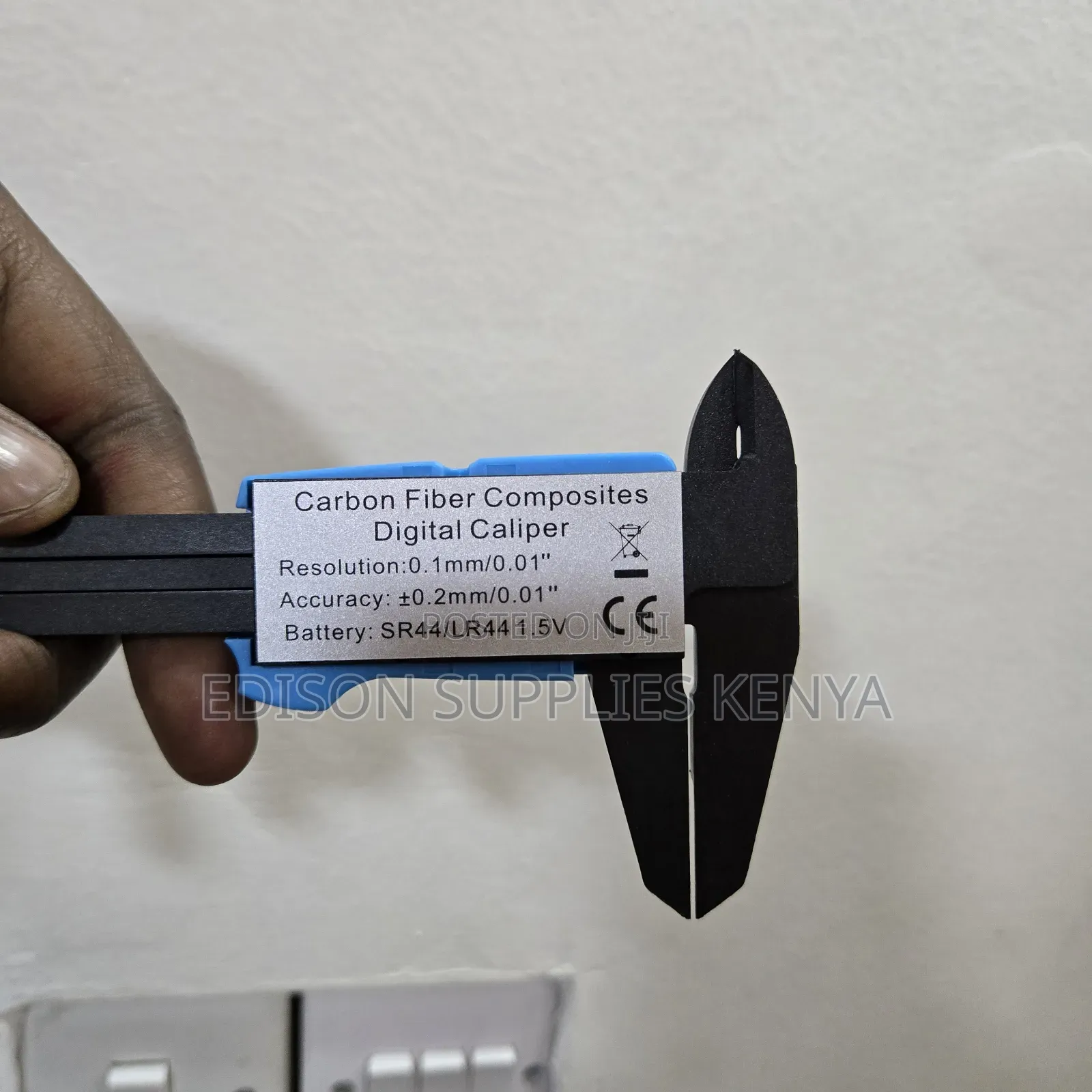 Digital Vernier Caliper Fixtec 150mm 6" Inch Digital Display
