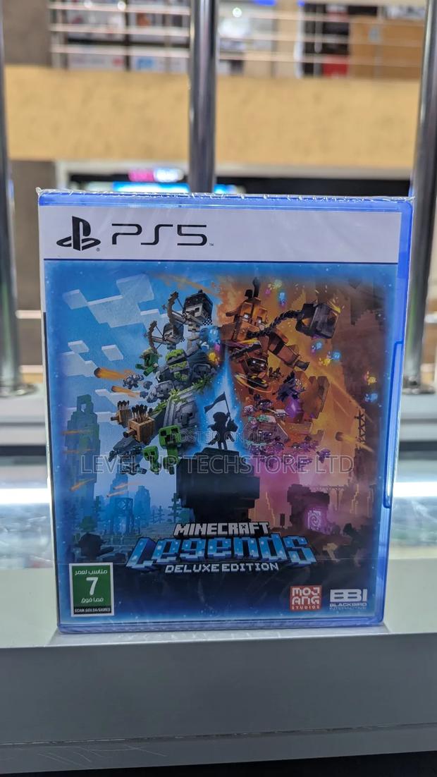 Minecraft Legends Deluxe Edition Ps5