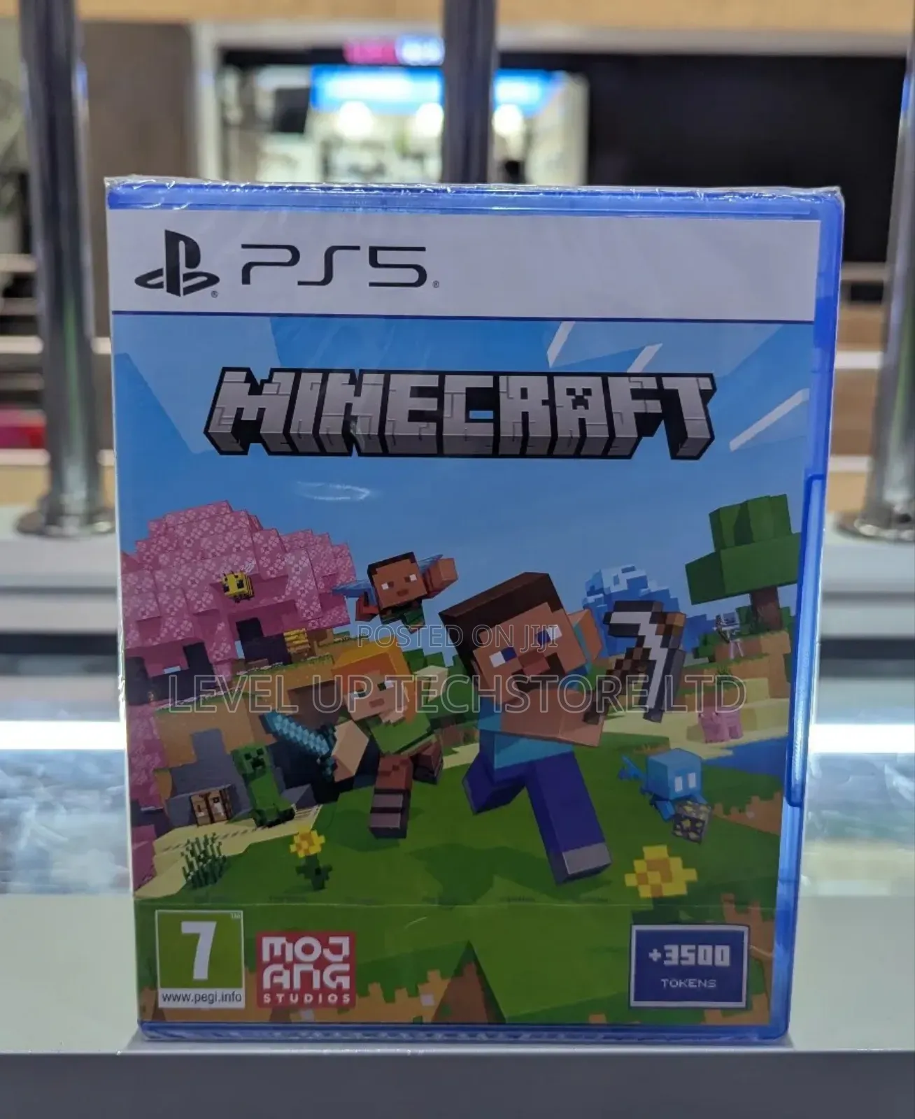 Ps5 Minecraft Bedrock Edition