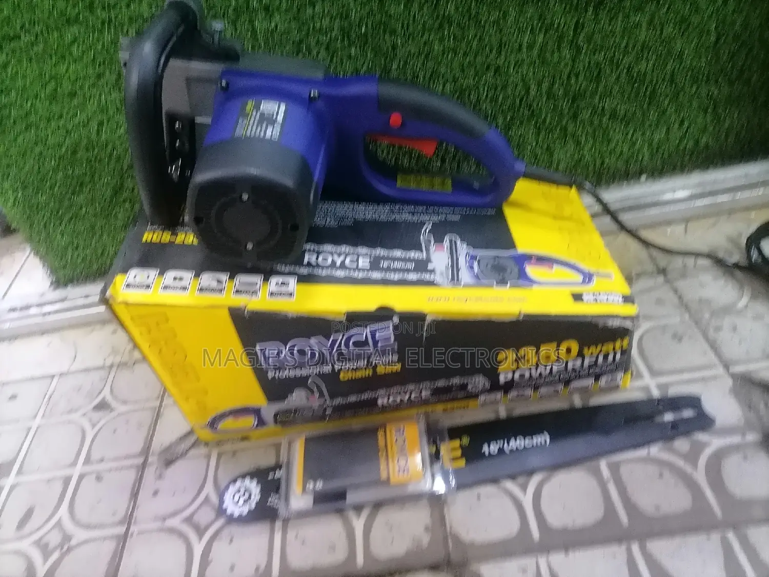 Top Guarantee 2350w Royce Electric Chainsaw