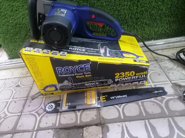 Highly Appreciated 2350w Royce Chain Saw - main view