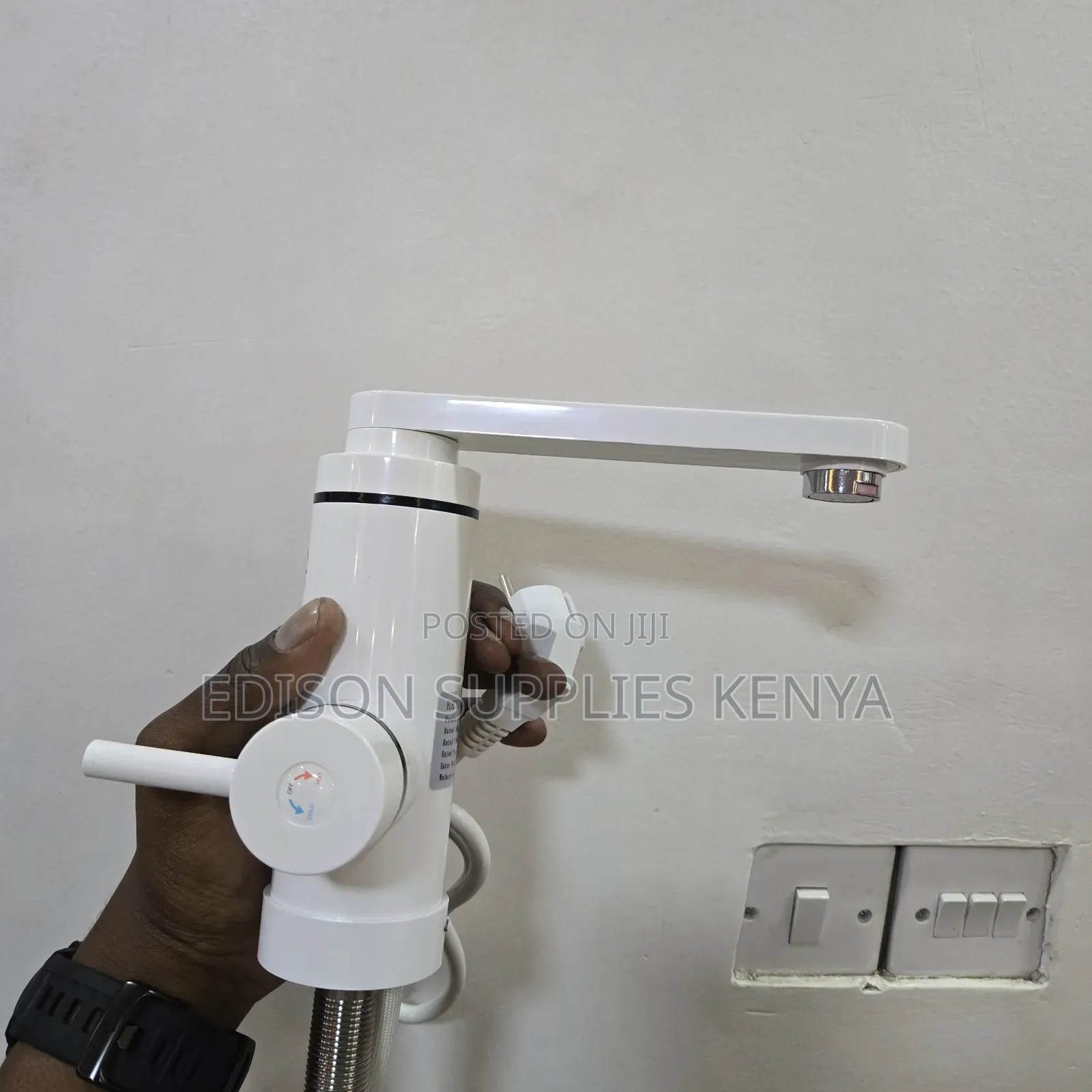 Electric Instant Heater Tap Wash Basin Hot Water Faucet