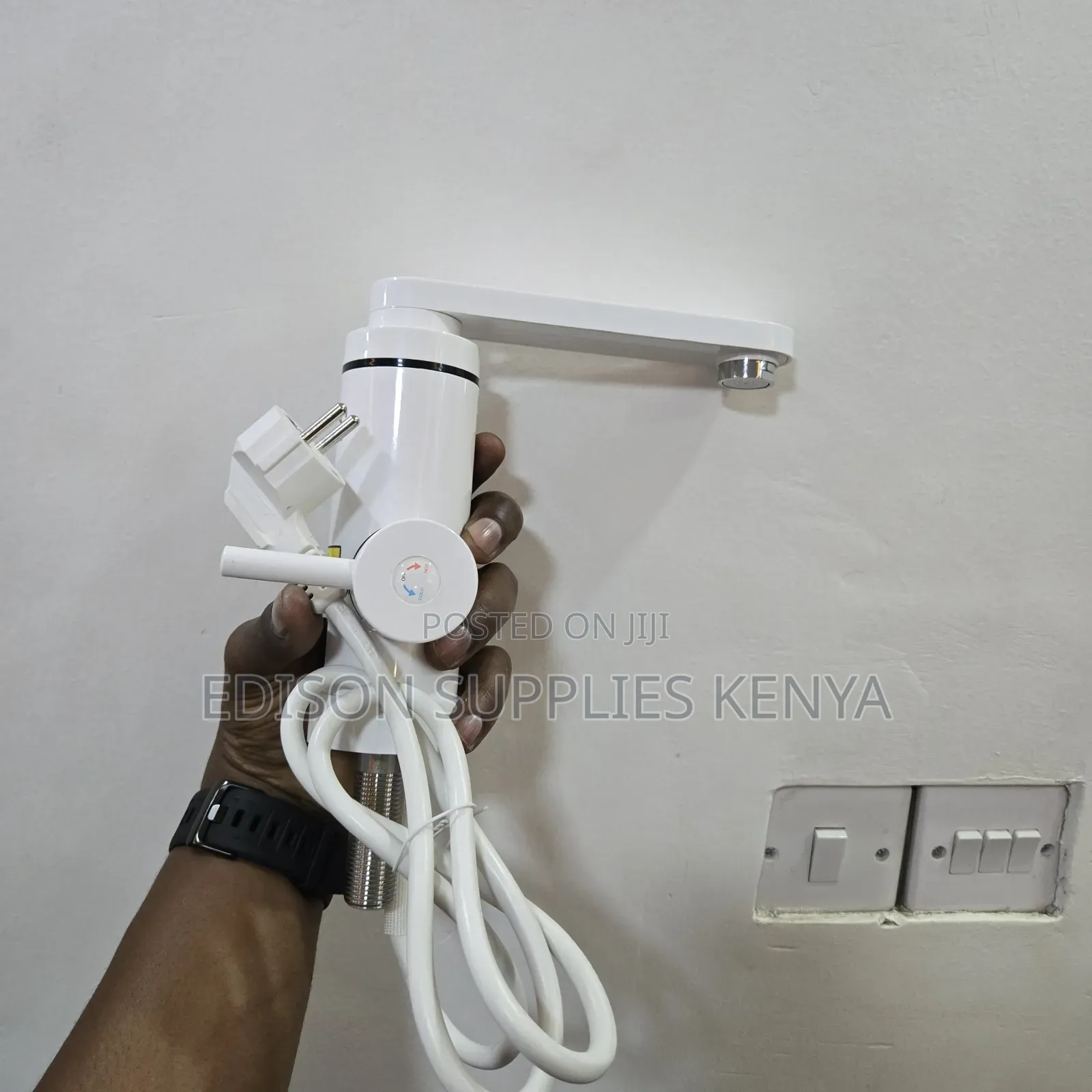 Electric Instant Heater Tap Wash Basin Hot Water Faucet