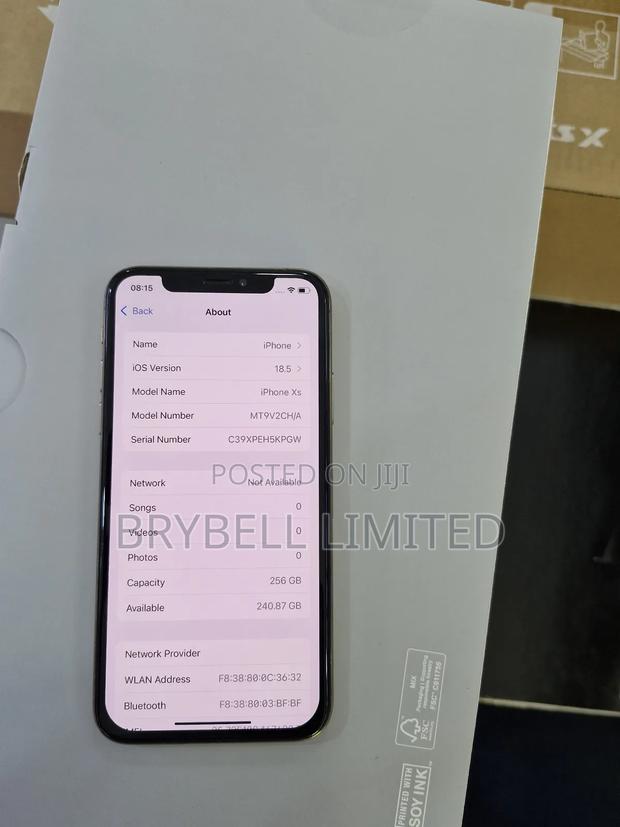 Apple iPhone XS 256 GB Gold - thumbnail 5