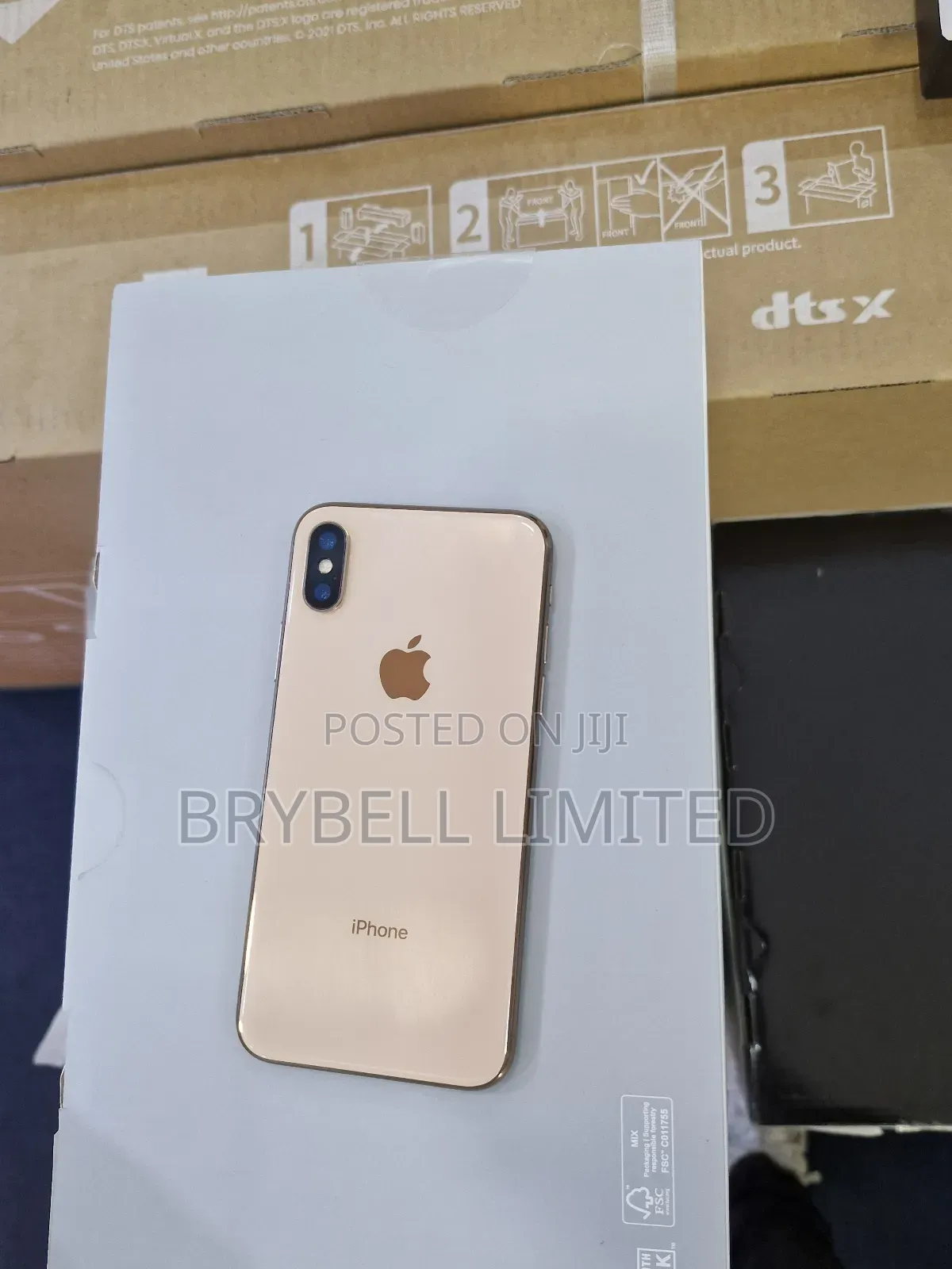 Apple iPhone XS 256 GB Gold