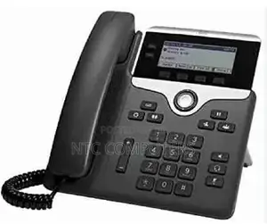 Cisco Ip Phone Cp-7821- (Charcoal, Black)