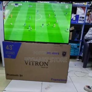 Vitron 43" Smart Tv – Hd Quality, Smart Features - thumbnail 2