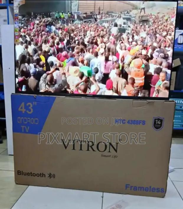 Vitron 43" Smart Tv – Hd Quality, Smart Features - thumbnail 3