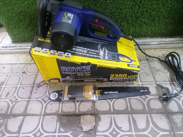 Well Performing 2350w Royce Chain Saw - main view