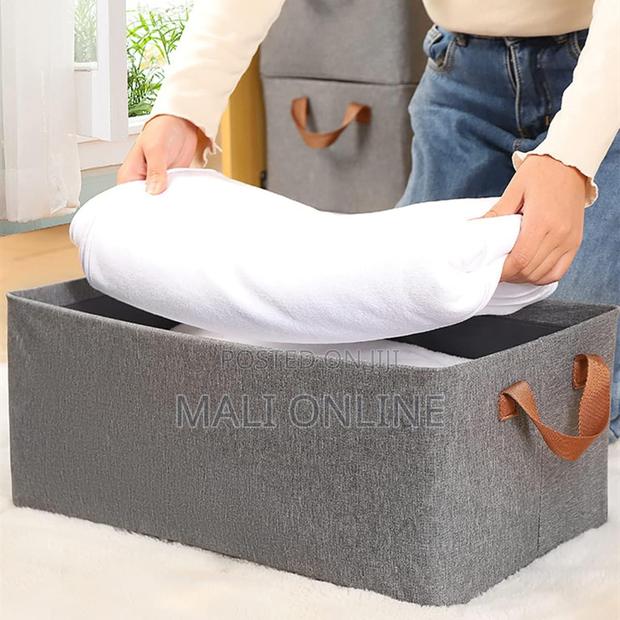 Collapsible Clothes Organizer For Closet Foldable Storagebox - thumbnail 6