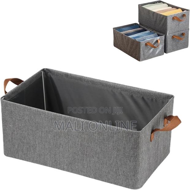 Collapsible Clothes Organizer For Closet Foldable Storagebox - thumbnail 9