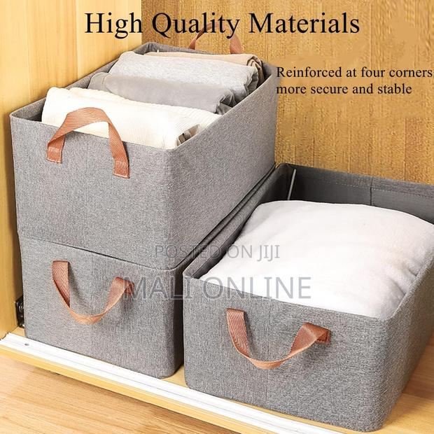 Collapsible Clothes Organizer For Closet Foldable Storagebox - thumbnail 11