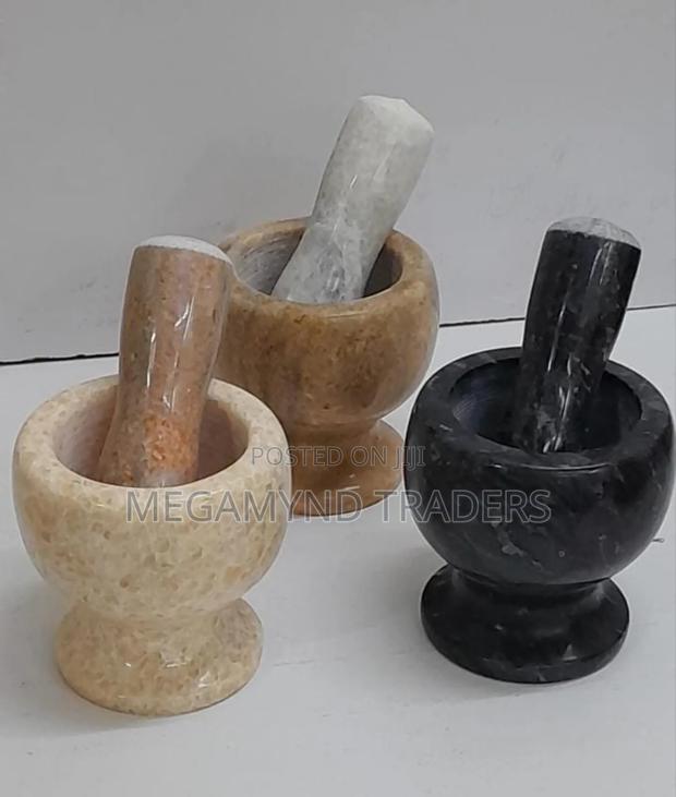 Stone Mortar and Pestle - thumbnail 3