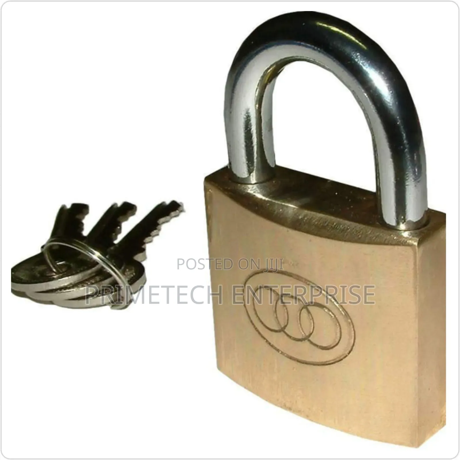 Tri Circle Brass Padlocks Size 266,63mm